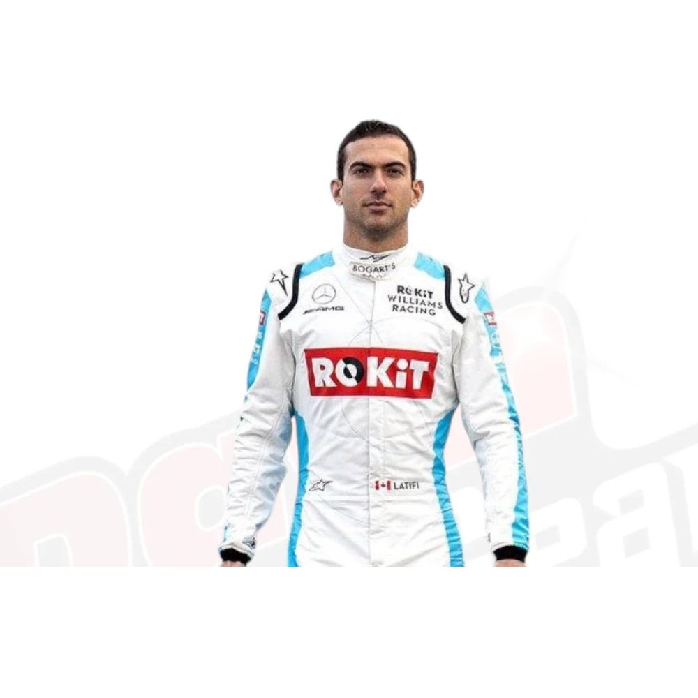 F1 Suit Replica Nicholas Latifi Williams 2020 | Brex International