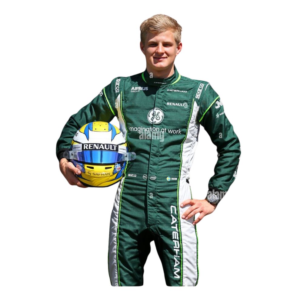 F1 Team Racing Suit Marcus Ericsson Caterham 2014 | Brex International