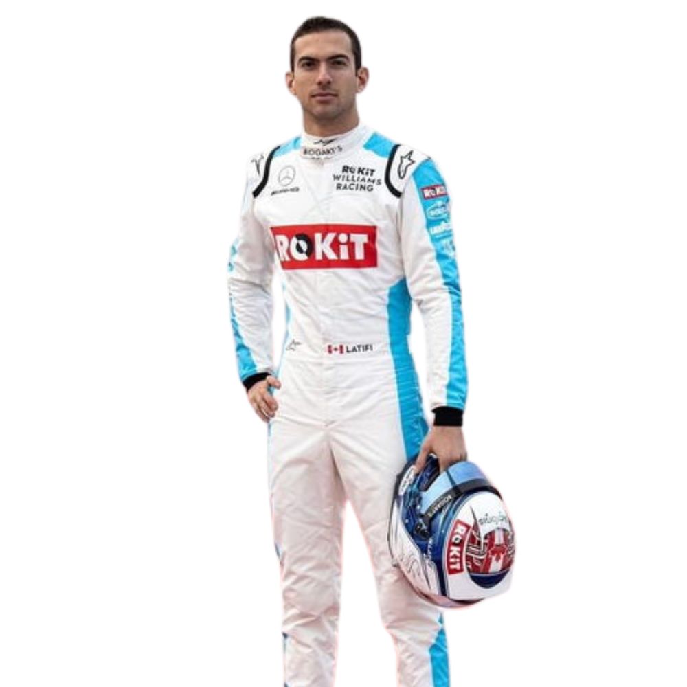 F1 Suit Replica Nicholas Latifi Williams 2020 | Brex International