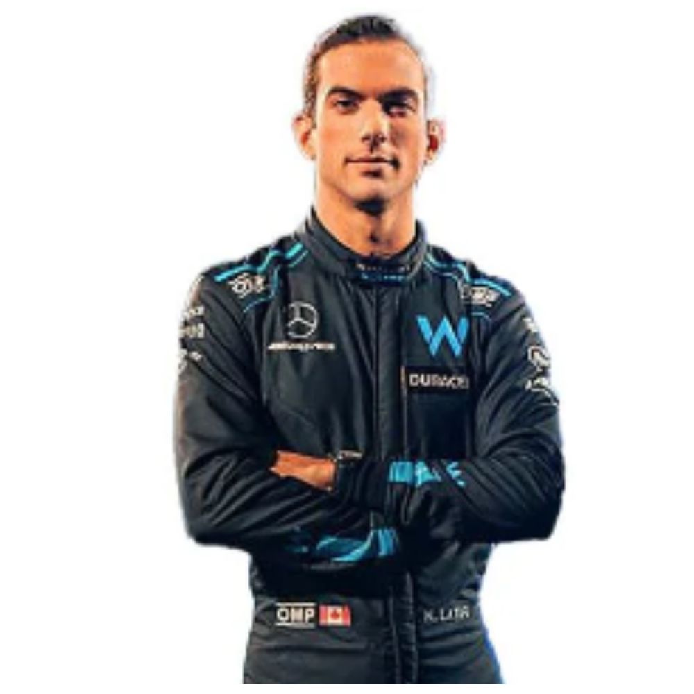 Suit  2022 F1 Race Nicholas Latifi Williams | Brex International