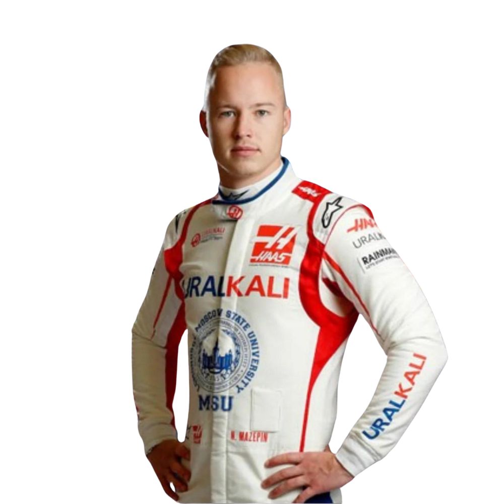 Suit Replica F1 Race Nikita Mazepin Haas 2021 | Brex International