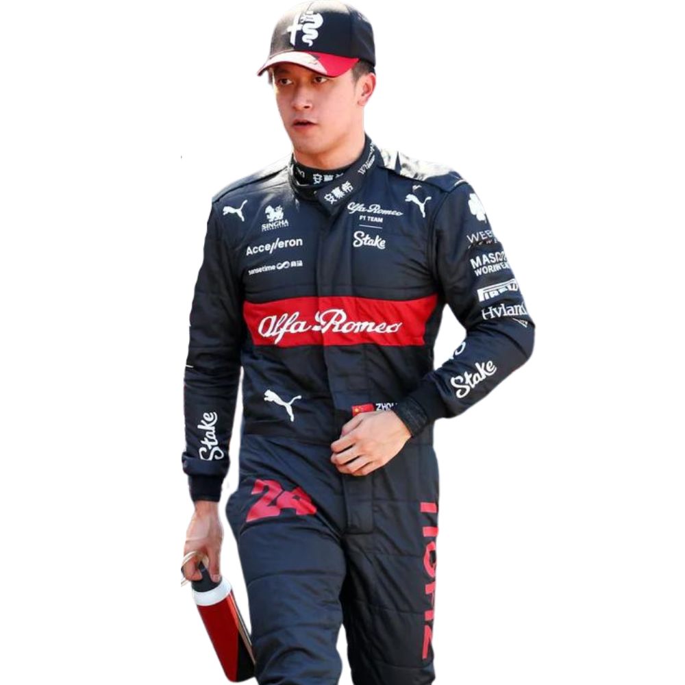 F1 Suit Replica Zhou Guanyu Alfa Romeo 2023 | Brex International