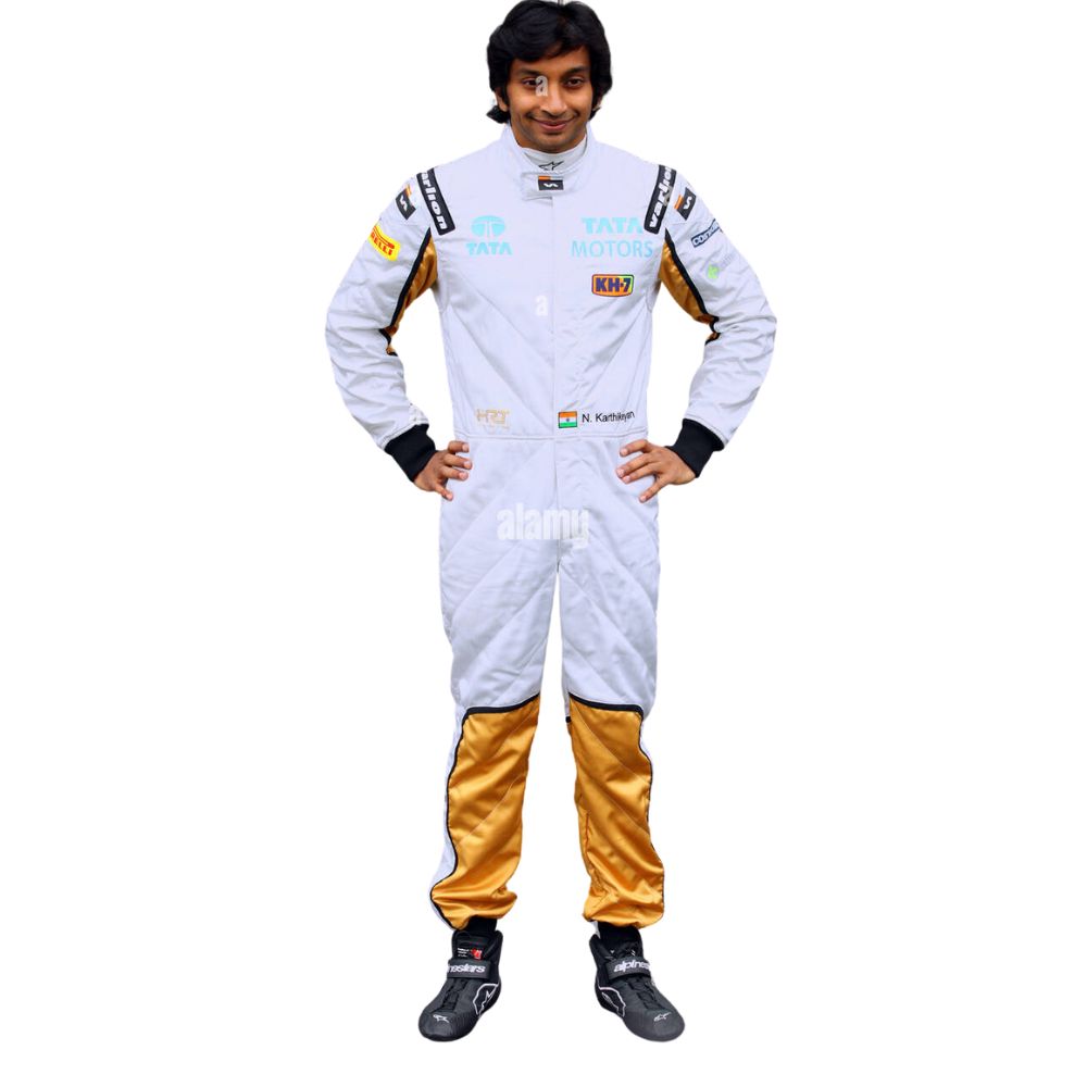 Formula 1 Racing Suit Narain Karthikeyan HRT 2012 | Brex International