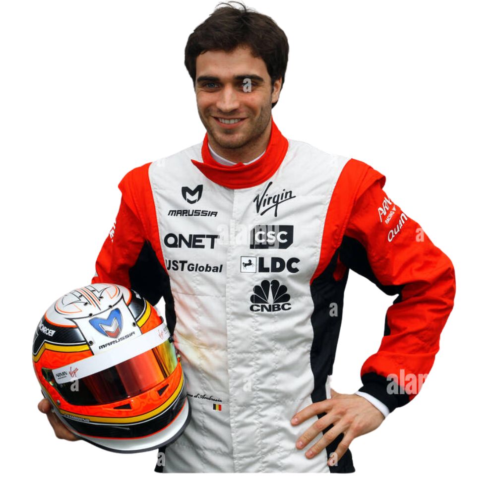 Formula 1 Racing Suit Jérôme d'Ambrosio Virgin 2011s | Brex International