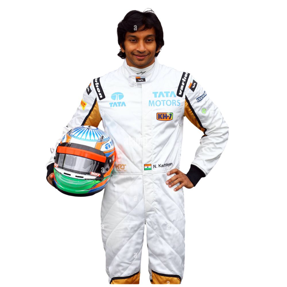 Formula 1 Racing Suit Narain Karthikeyan HRT 2012 | Brex International
