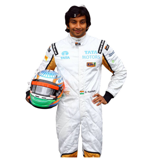 Formula 1 Racing Suit Narain Karthikeyan HRT 2012 | Brex International