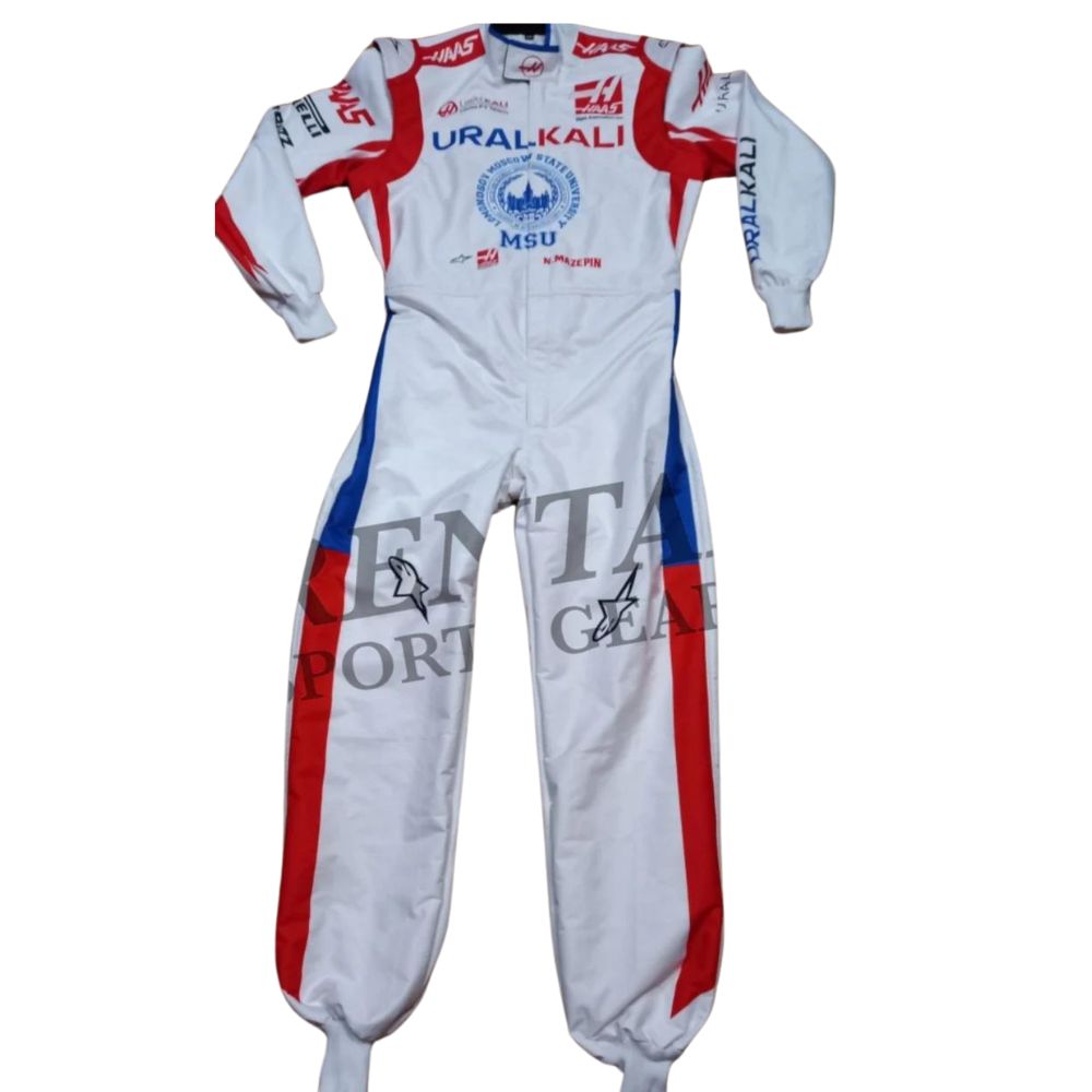 Suit Replica F1 Race Nikita Mazepin Haas 2021 | Brex International
