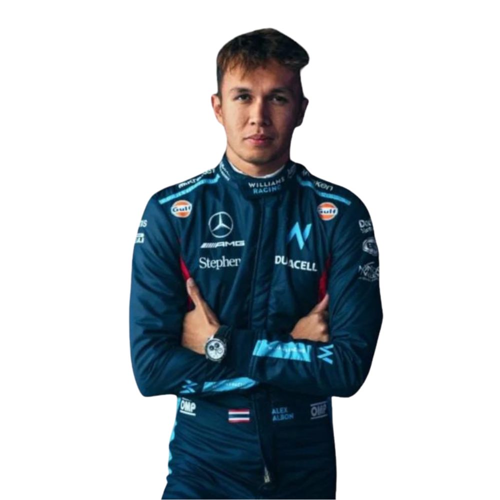 F1 Suit Replica Alex Albon Williams 2023 | Brex International