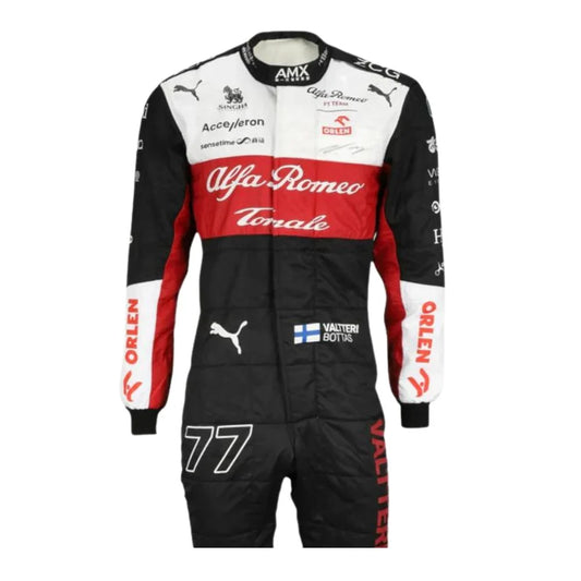 Suit  2022 F1 Race Valtteri Bottas Alfa Romeo | Brex International