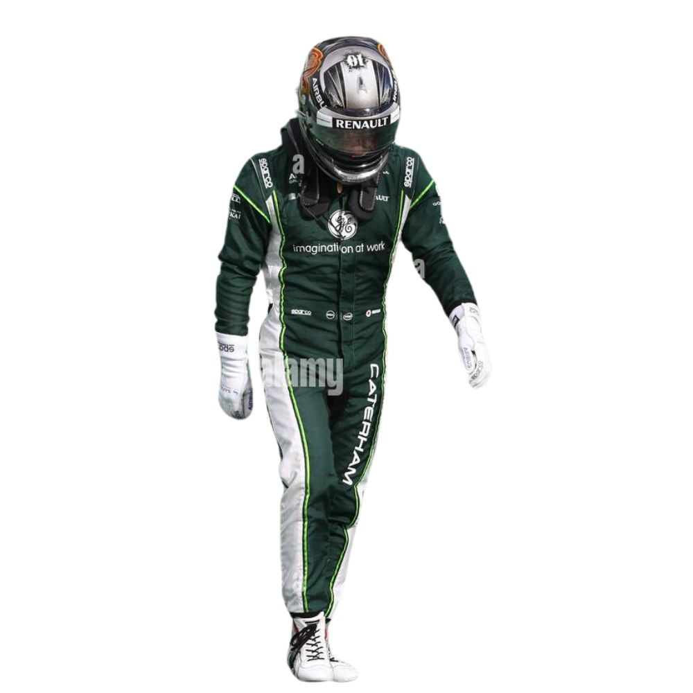 F1 Team Racing Suit Kamui Kobayashi Caterham 2014 | Brex International