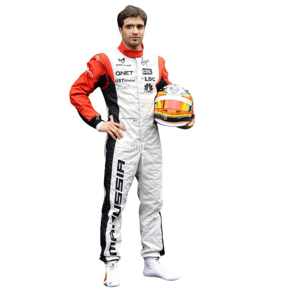Formula 1 Racing Suit Jérôme d'Ambrosio Virgin 2011s | Brex International