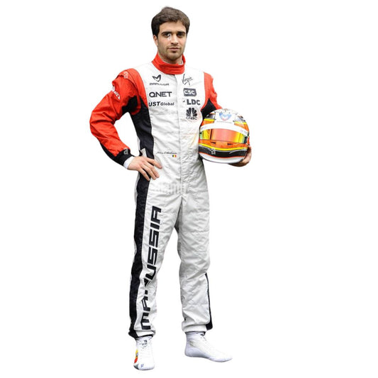Formula 1 Racing Suit Jérôme d'Ambrosio Virgin 2011s | Brex International