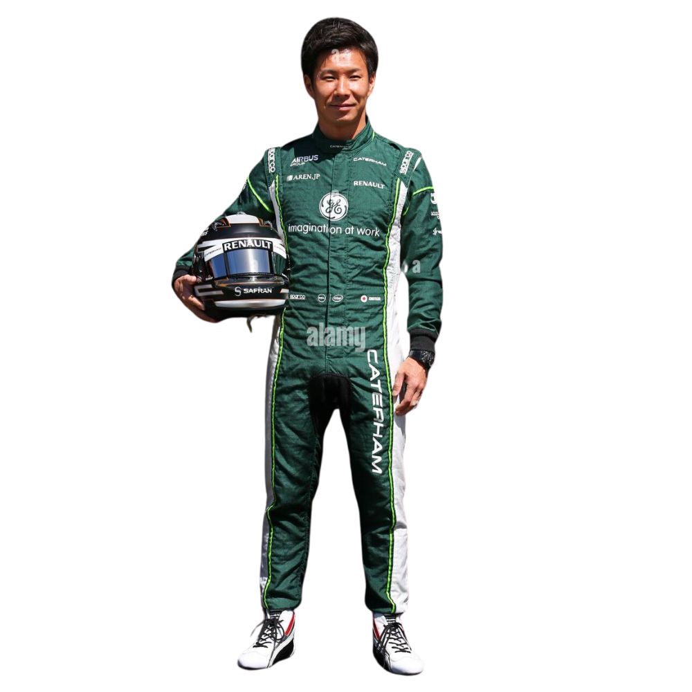 F1 Team Racing Suit Kamui Kobayashi Caterham 2014 | Brex International