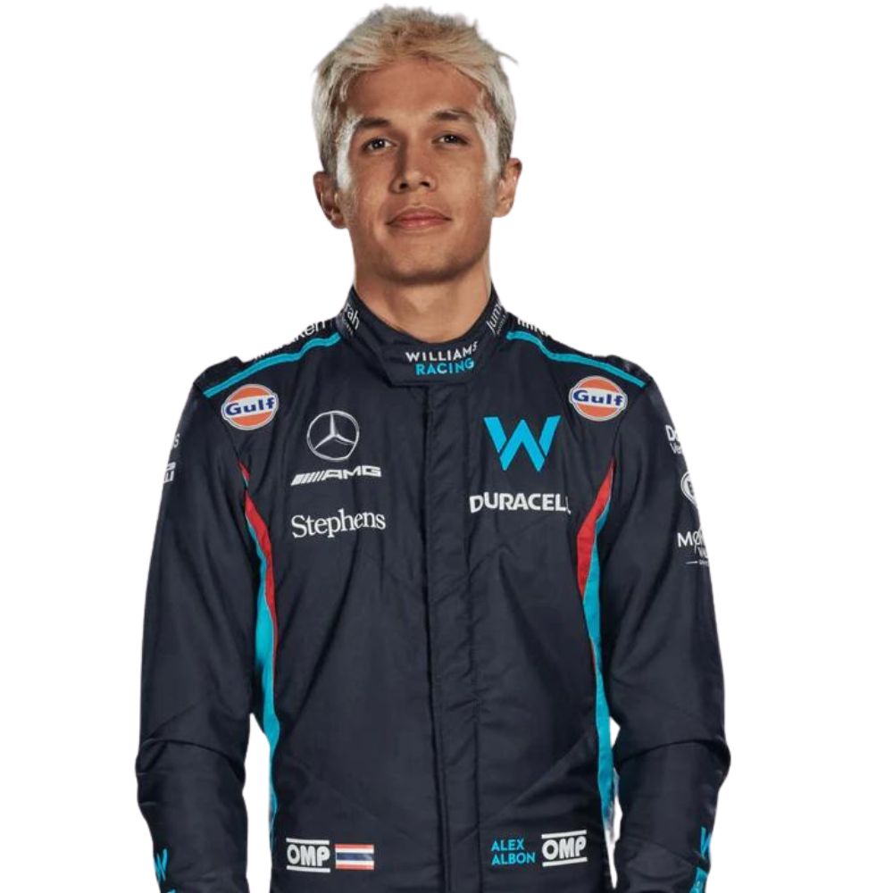 F1 Suit Replica Alex Albon Williams 2023 | Brex International