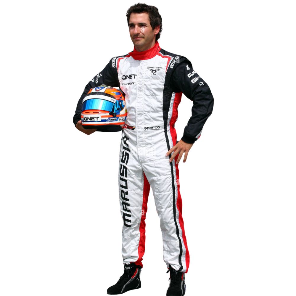 Formula 1 Racing Suit Timo Glock Marussia 2012 | Brex International