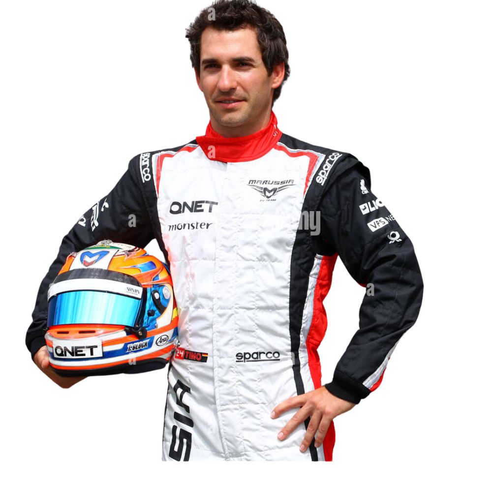 Formula 1 Racing Suit Timo Glock Marussia 2012 | Brex International