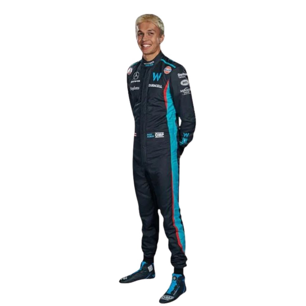 F1 Suit Replica Alex Albon Williams 2023 | Brex International