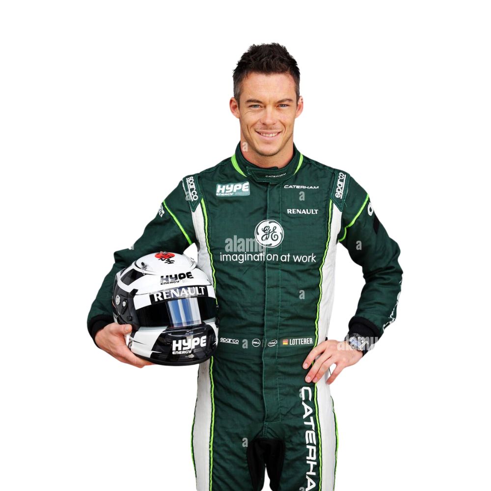 F1 Team Racing Suit André Lotterer Caterham 2014 | Brex International