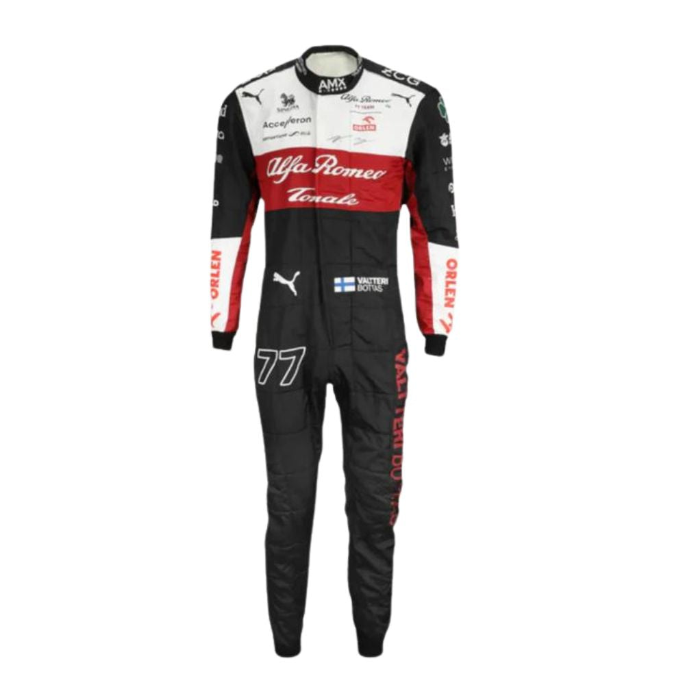 Suit  2022 F1 Race Valtteri Bottas Alfa Romeo | Brex International