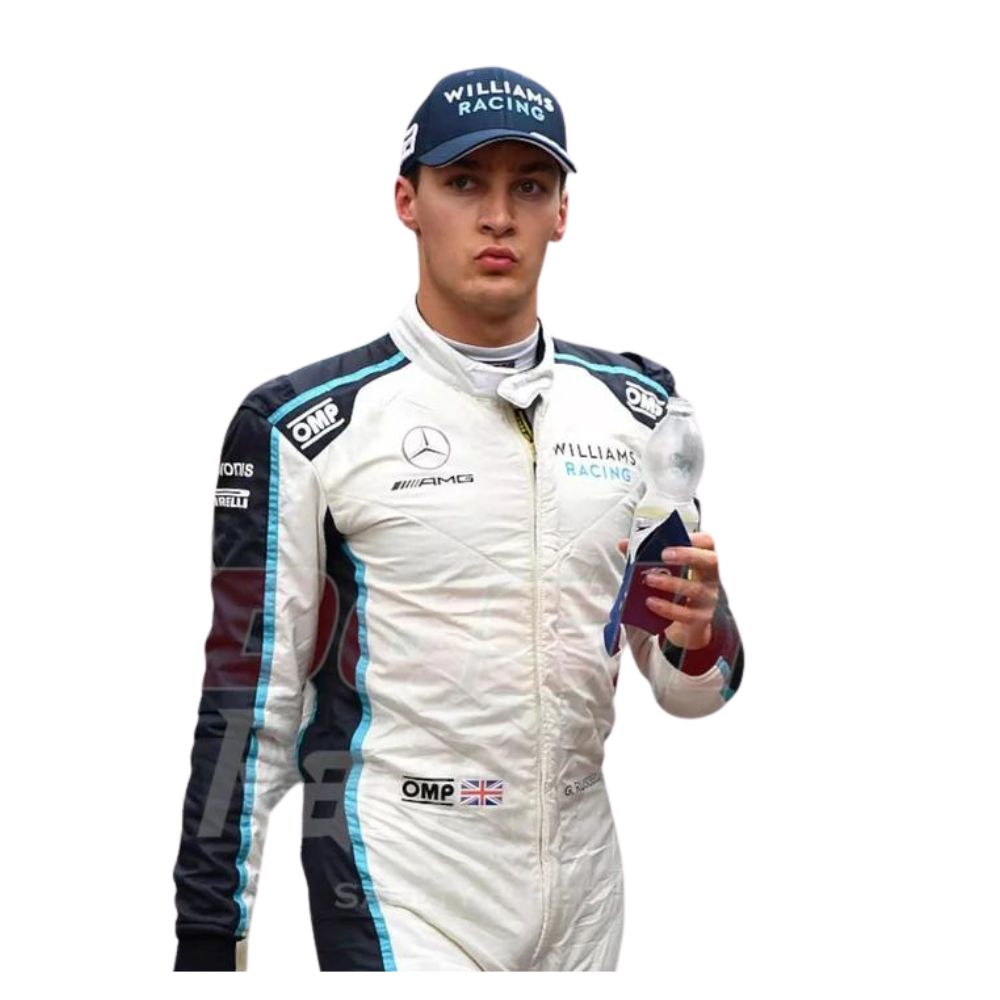 Suit Replica F1 Race George Russell Williams 2021 | Brex International