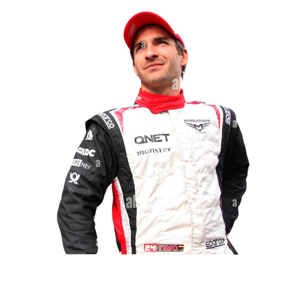 Formula 1 Racing Suit Timo Glock Marussia 2012 | Brex International