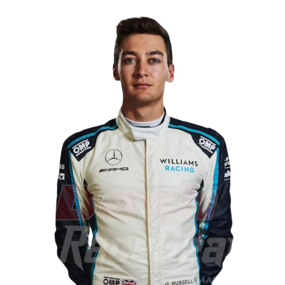 Suit Replica F1 Race George Russell Williams 2021 | Brex International
