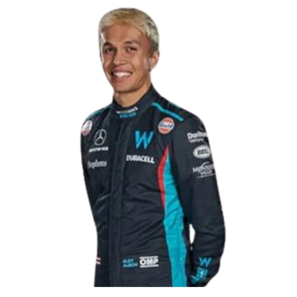 F1 Suit Replica Alex Albon Williams 2023 | Brex International