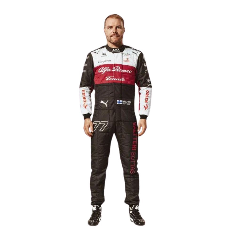 Suit  2022 F1 Race Valtteri Bottas Alfa Romeo | Brex International