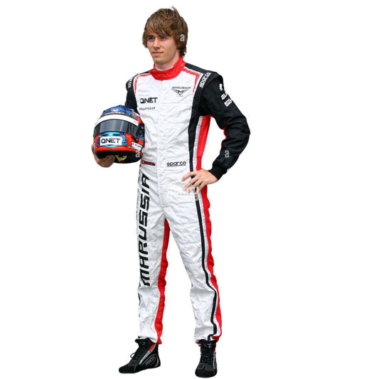 Formula 1 Racing Suit Charles Pic Marussia 2012 | Brex International