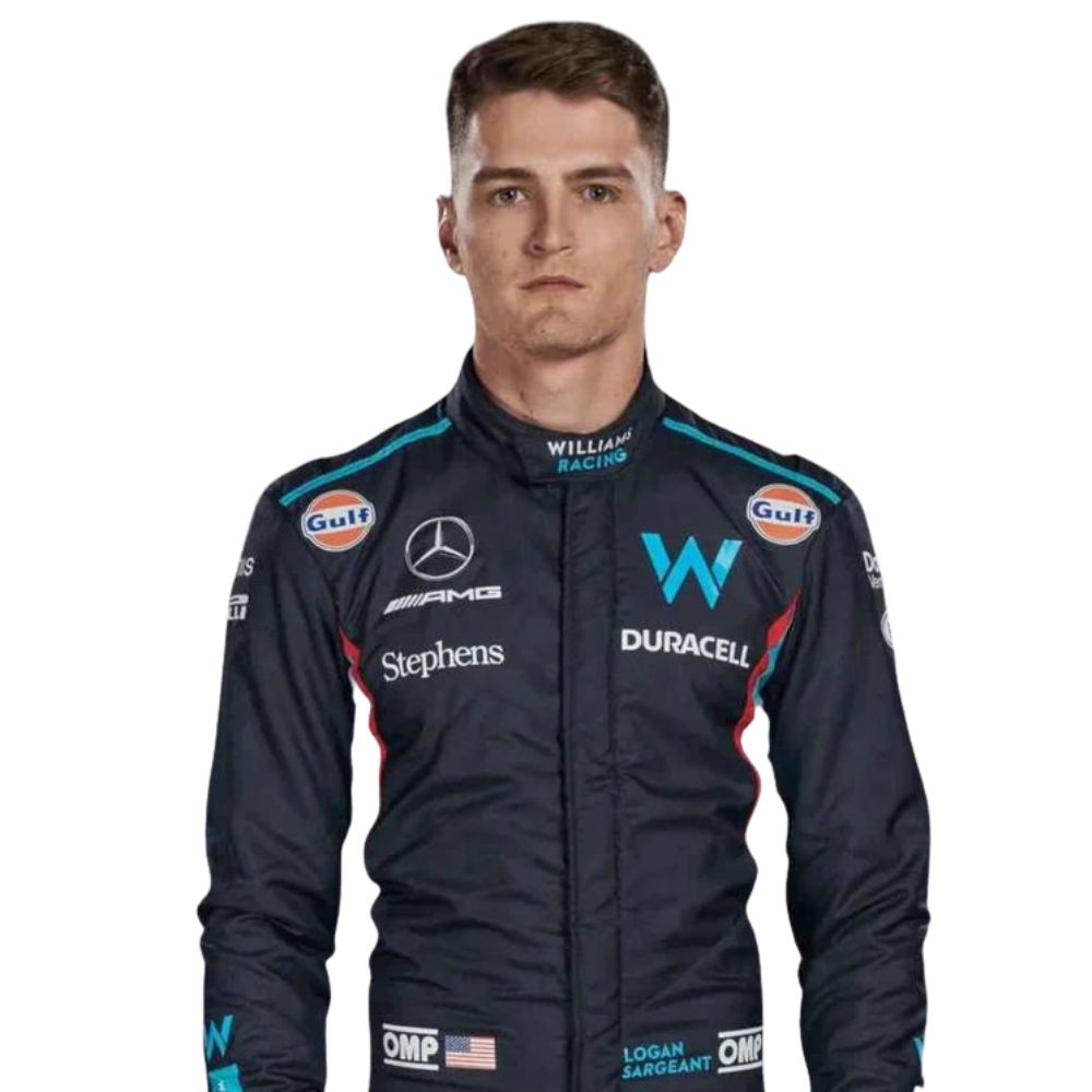 F1 Suit Replica Logan Sargeant Williams 2023 | Brex International