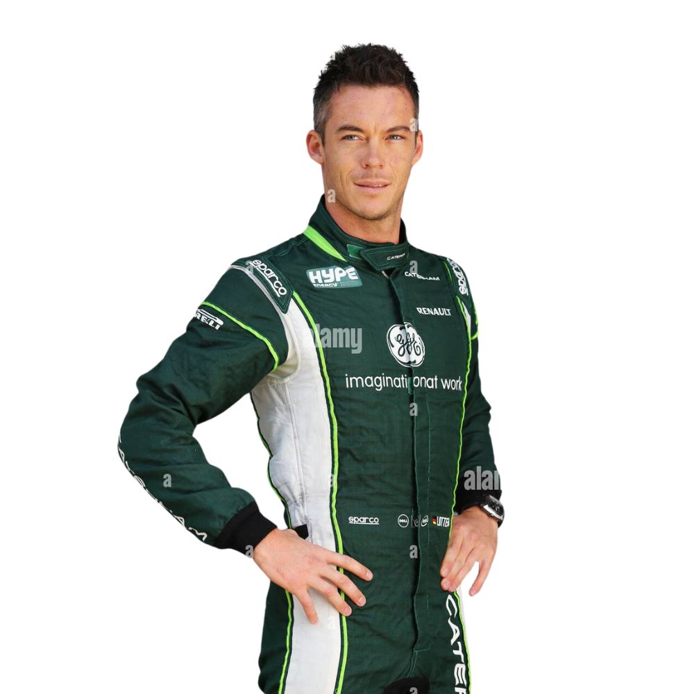 F1 Team Racing Suit André Lotterer Caterham 2014 | Brex International