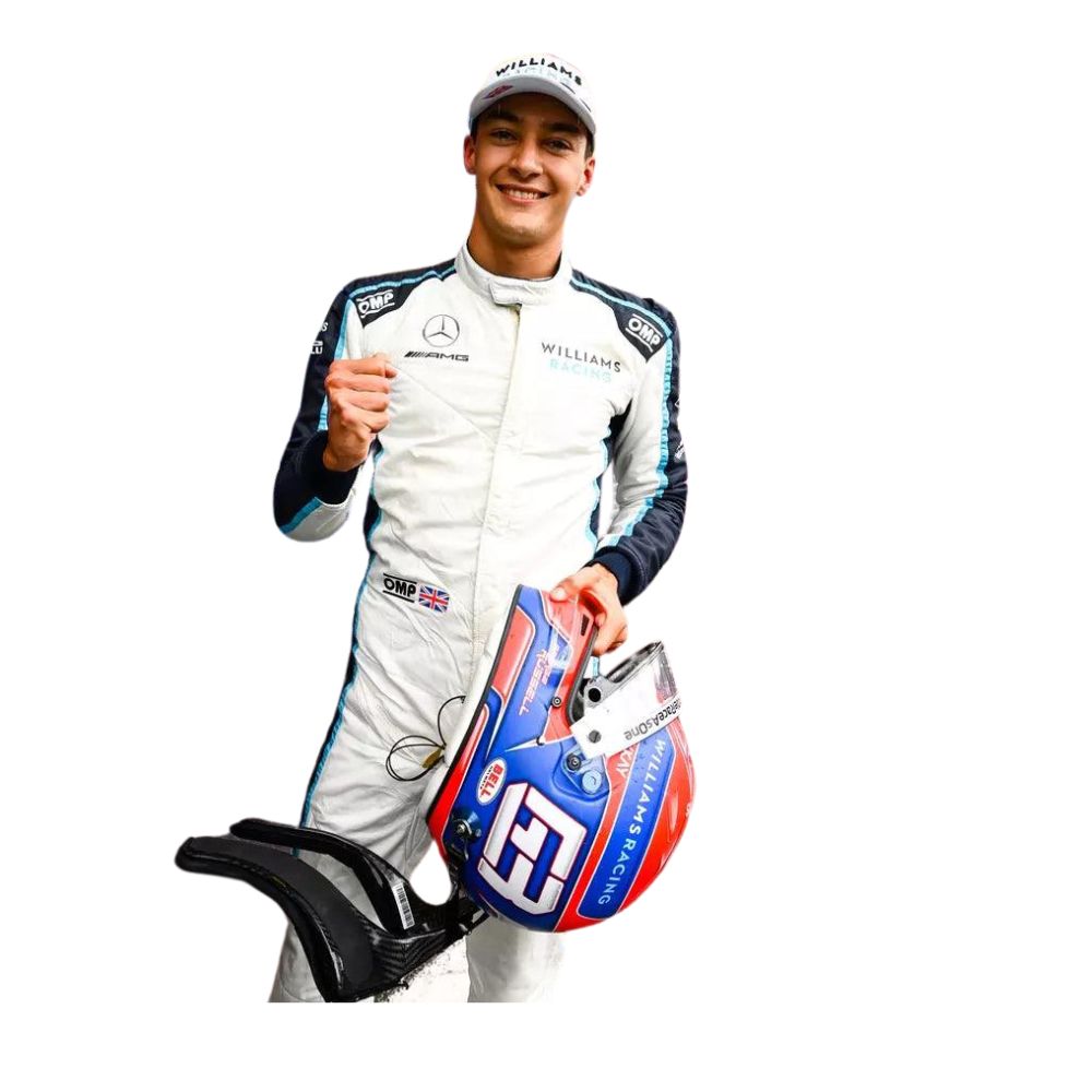 Suit Replica F1 Race George Russell Williams 2021 | Brex International