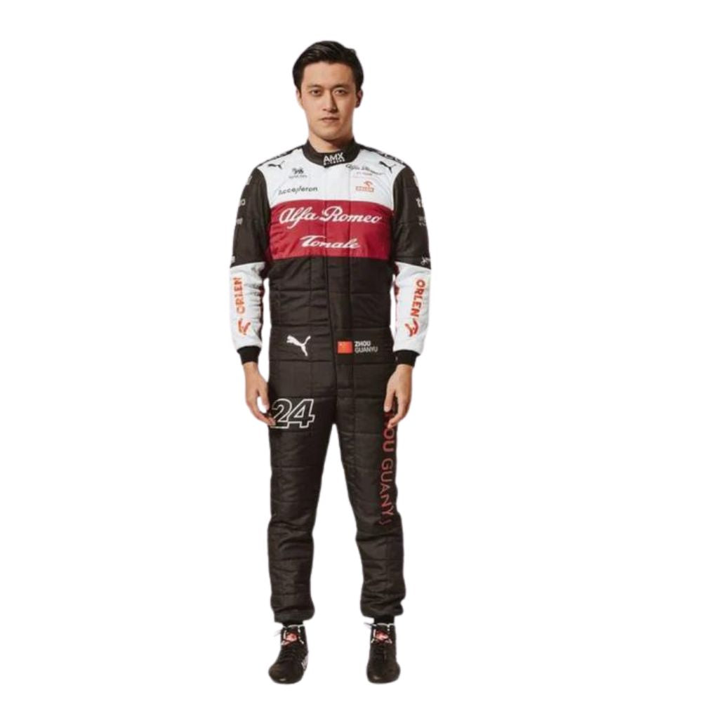 Suit  2022 F1 Race Zhou Guanyu Alfa Romeo | Brex International