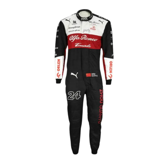 Suit  2022 F1 Race Zhou Guanyu Alfa Romeo | Brex International