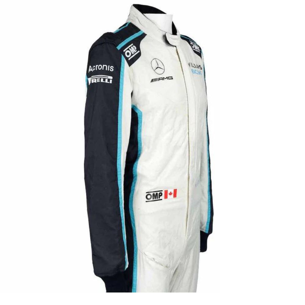 Suit Replica F1 Race Nicholas Latifi Williams 2021 | Brex International