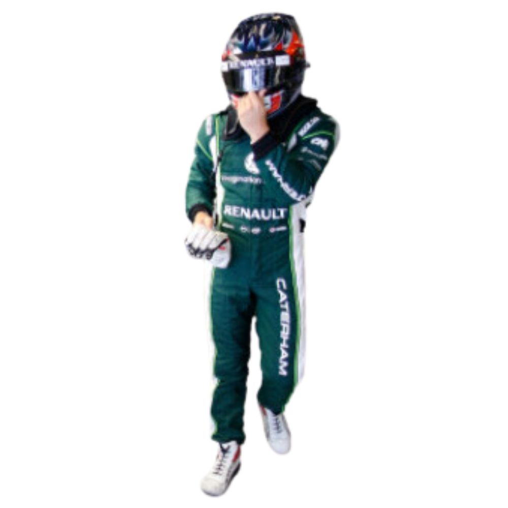 F1 Team Racing Suit Will Stevens Caterham 2014 | Brex International