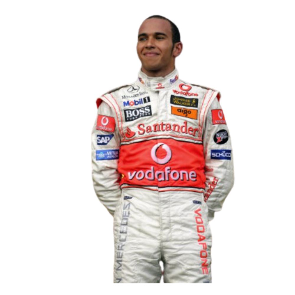 2007 F1 Race embroidery Suit  Lewis Hamilton McLaren | Brex International