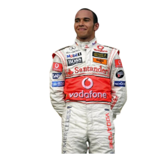 2007 F1 Race embroidery Suit  Lewis Hamilton McLaren | Brex International