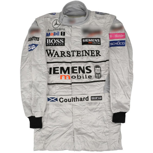 David Coulthard McLaren F1  Race Suit 2003s | Brex International