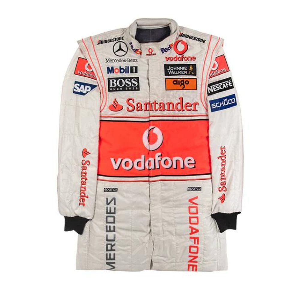 McLaren:Lewis Hamilton F1 Race embroidery Suit 2008s | Brex International