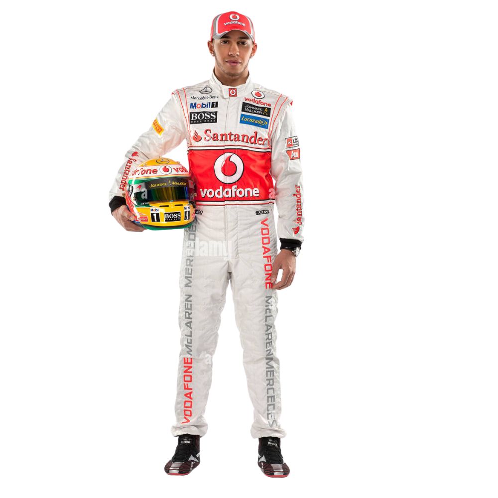 F1 Suit Lewis Hamilton Mclaren 2012 | Brex International