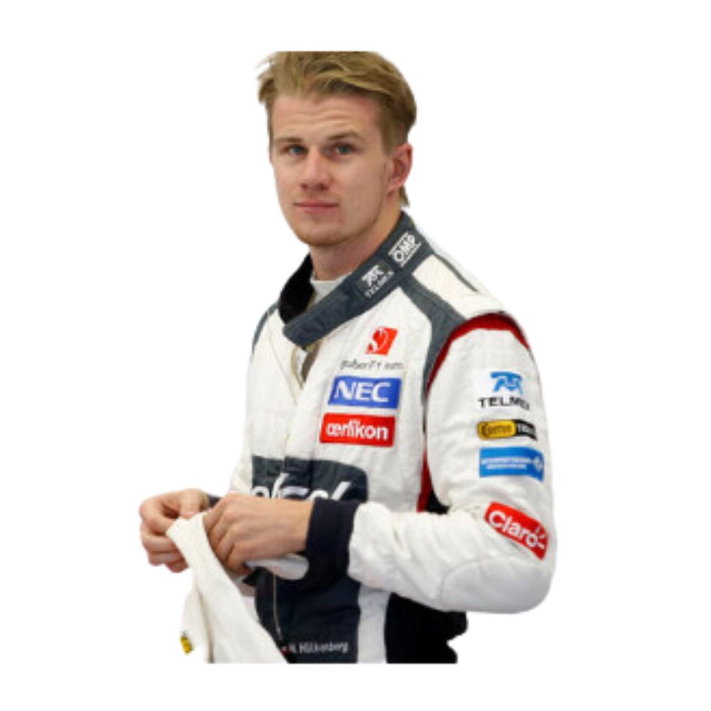 F1 Suit Replica Nico Hülkenberg Sauber 2013 | Brex International