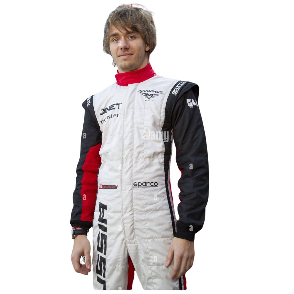 Formula 1 Racing Suit Charles Pic Marussia 2012 | Brex International