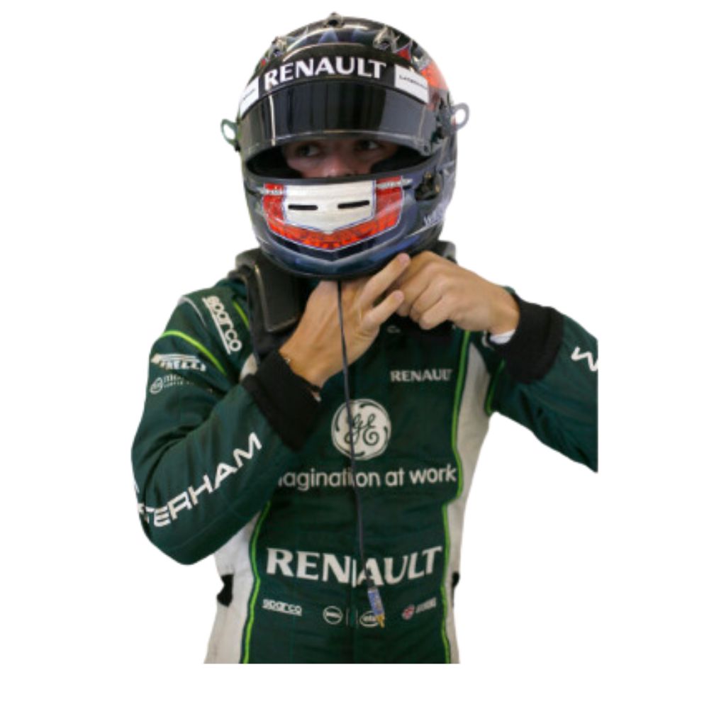 F1 Team Racing Suit Will Stevens Caterham 2014 | Brex International