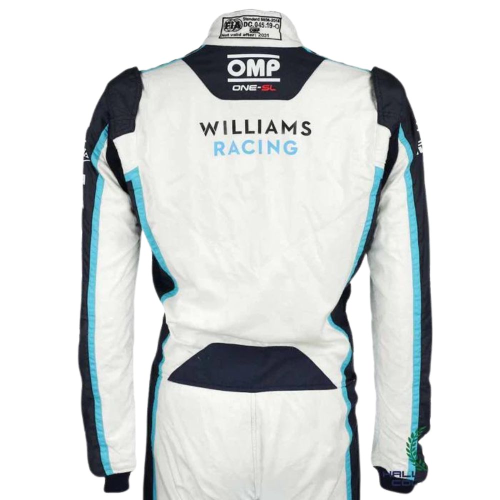 Suit Replica F1 Race Nicholas Latifi Williams 2021 | Brex International