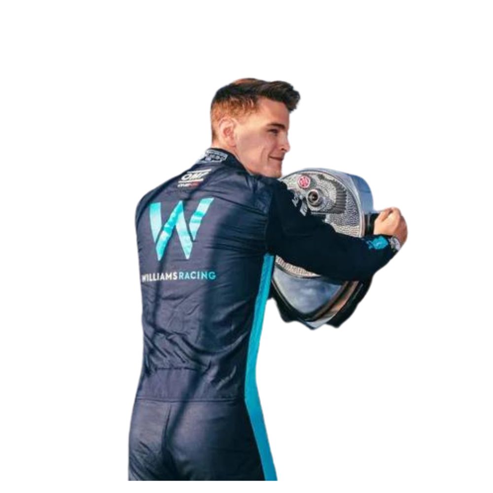 F1 Suit Replica Logan Sargeant Williams 2023 | Brex International