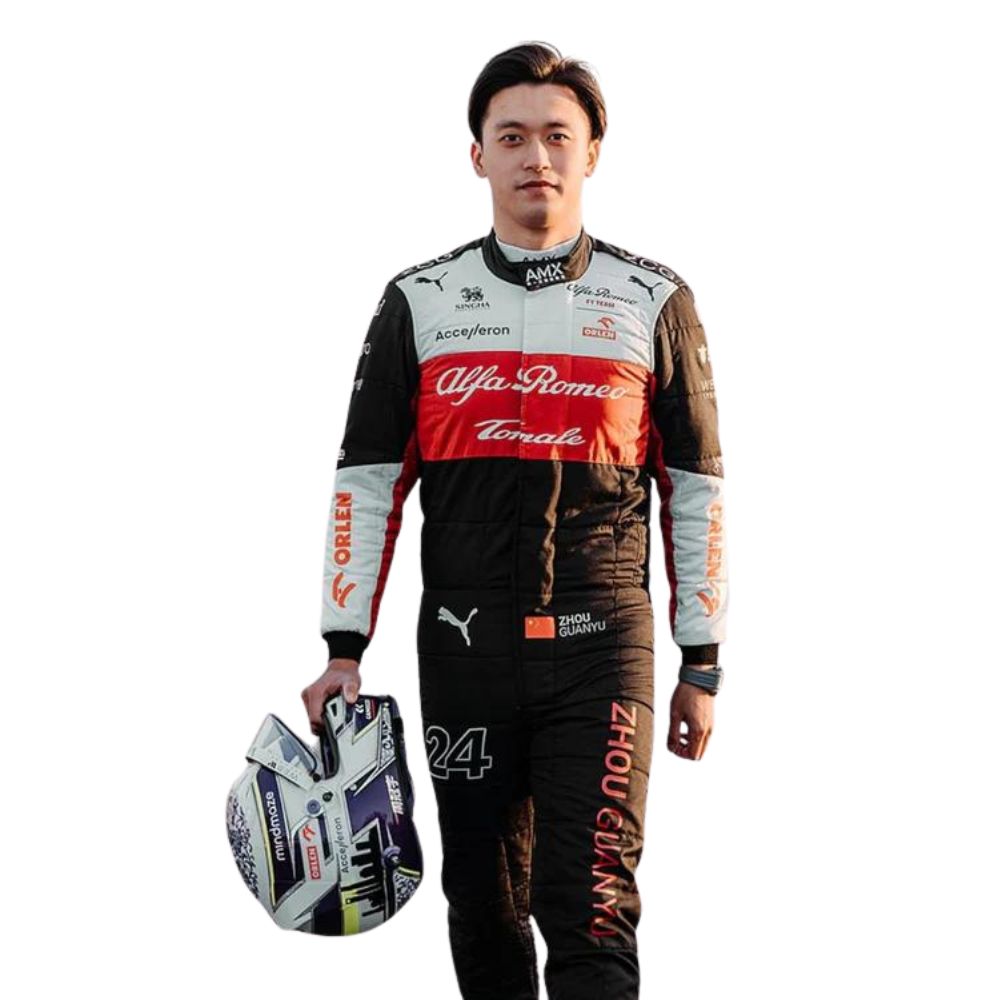 Suit  2022 F1 Race Zhou Guanyu Alfa Romeo | Brex International