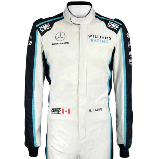 Suit Replica F1 Race Nicholas Latifi Williams 2021 | Brex International