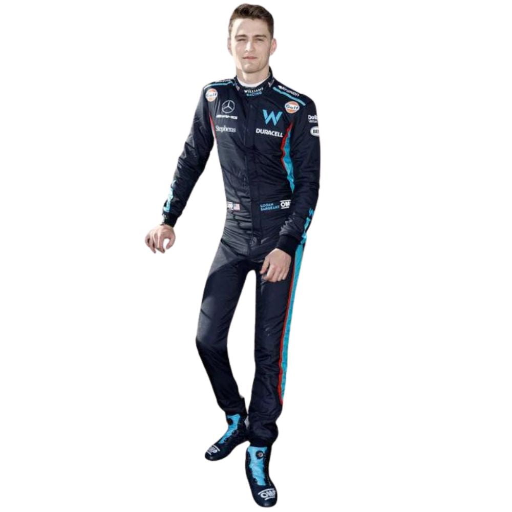 F1 Suit Replica Logan Sargeant Williams 2023 | Brex International