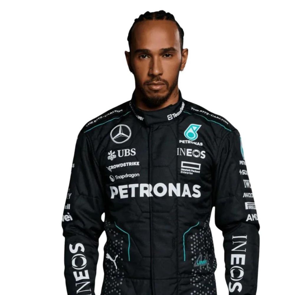 F1 Racing Suit Lewis Hamilton 2024 | Brex International